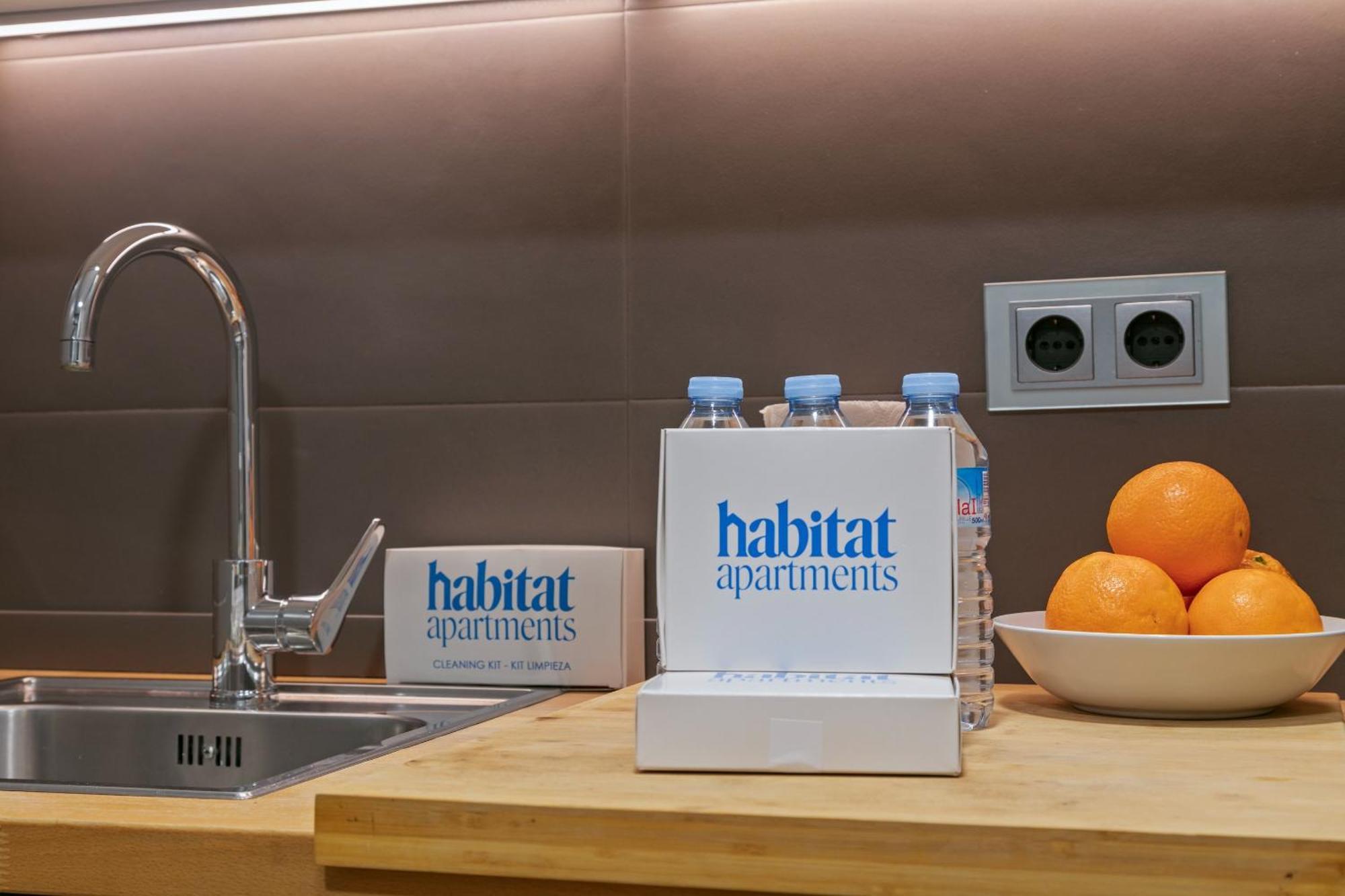 Habitat Apartments Ferran บาร์เซโลนา ภายนอก รูปภาพ