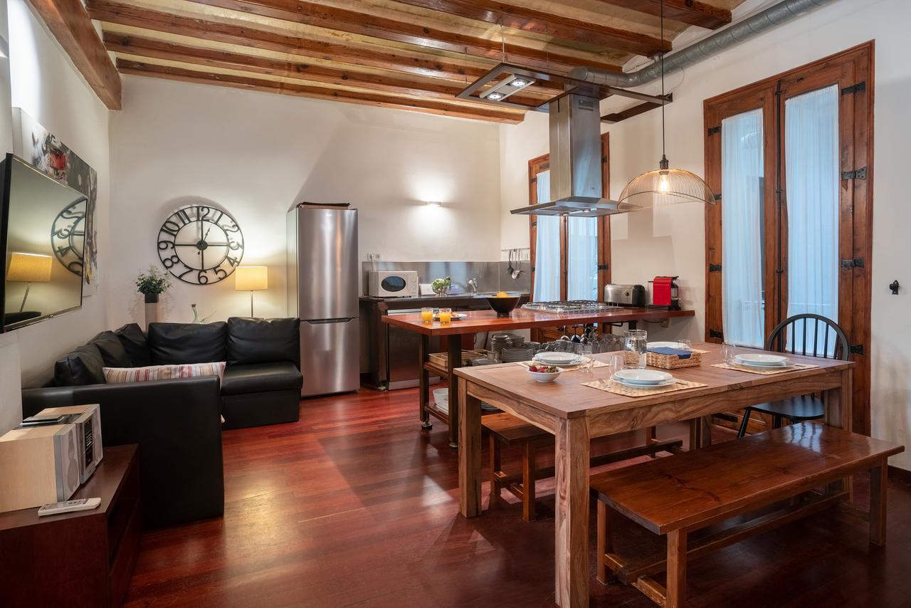 Habitat Apartments Ferran บาร์เซโลนา ภายนอก รูปภาพ